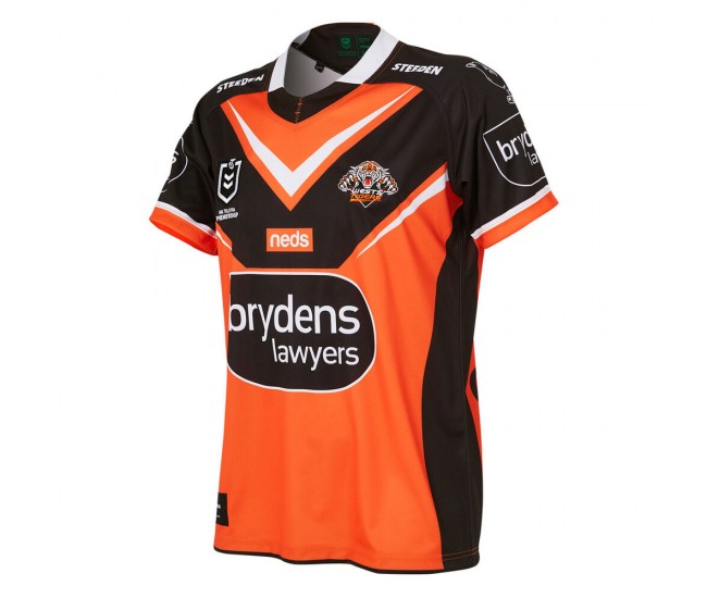 Steeden 2021 Wests Tigers Mens Away Jersey