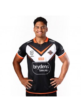 Steeden 2021 Wests Tigers Home Jersey
