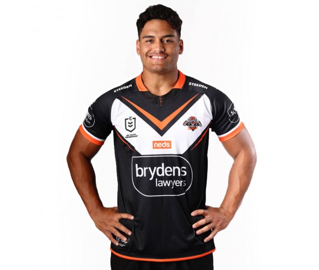 Steeden 2021 Wests Tigers Home Jersey Steeden 2021 Wests Tigers Home Jersey
