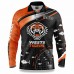 2022 Wests Tigers Rugby Mens Fishfinder Fishing Shirt