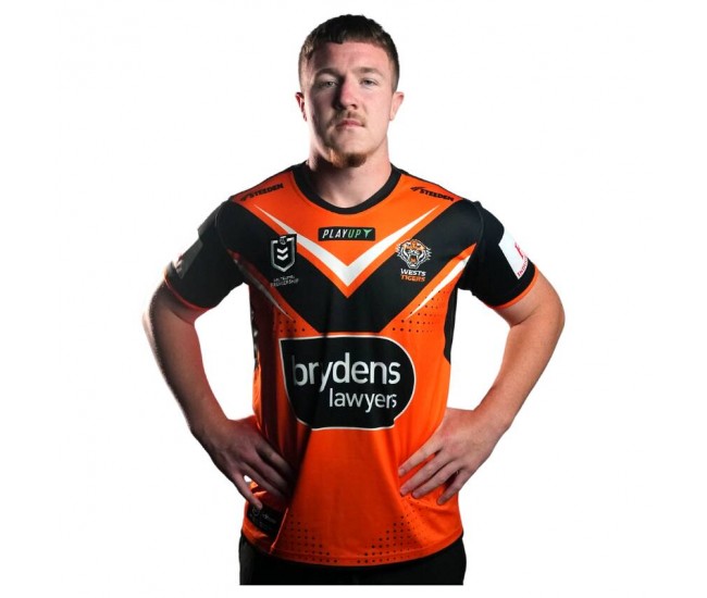 2023 Wests Tigers Men's Away Jersey