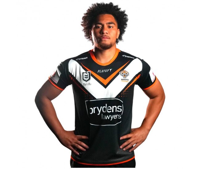 2023 Wests Tigers Men's Home Jersey