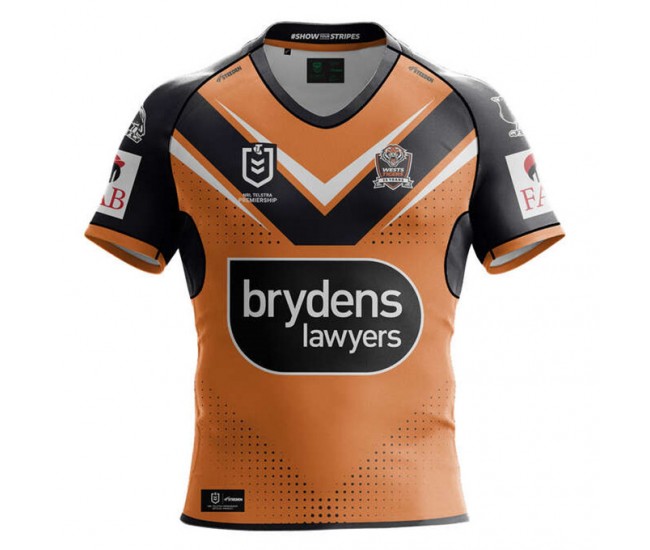 2024 Wests Tigers Rugby Mens Away Jersey 2024 Wests Tigers Rugby Mens Away Jersey