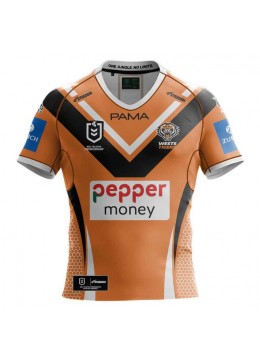 2025 Wests Tigers Rugby Mens Away Jersey