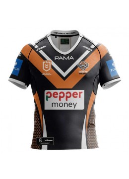 2025 Wests Tigers Rugby Mens Home Jersey