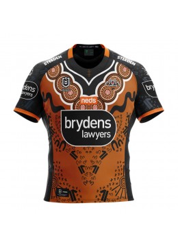 2021 Wests Tigers Rugby Mens Indigenous Jersey