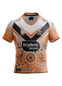 2024 Wests Tigers Rugby Mens Indigenous Jersey