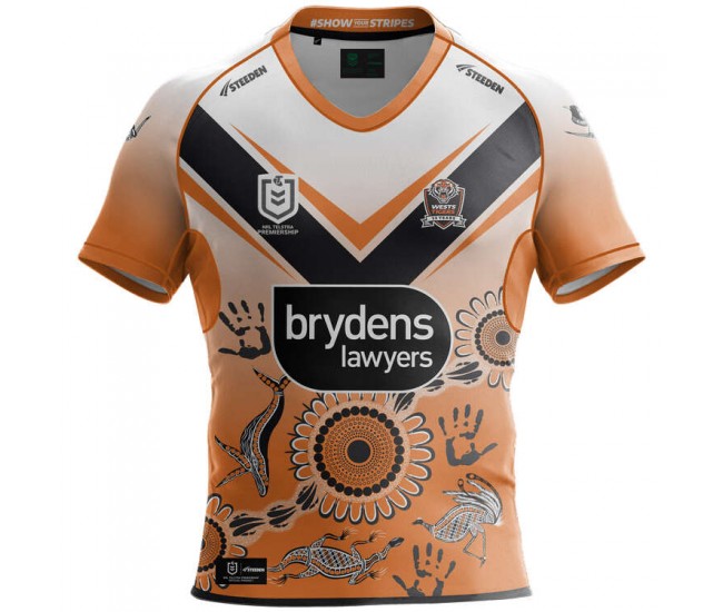 2024 Wests Tigers Rugby Mens Indigenous Jersey 2024 Wests Tigers Rugby Mens Indigenous Jersey