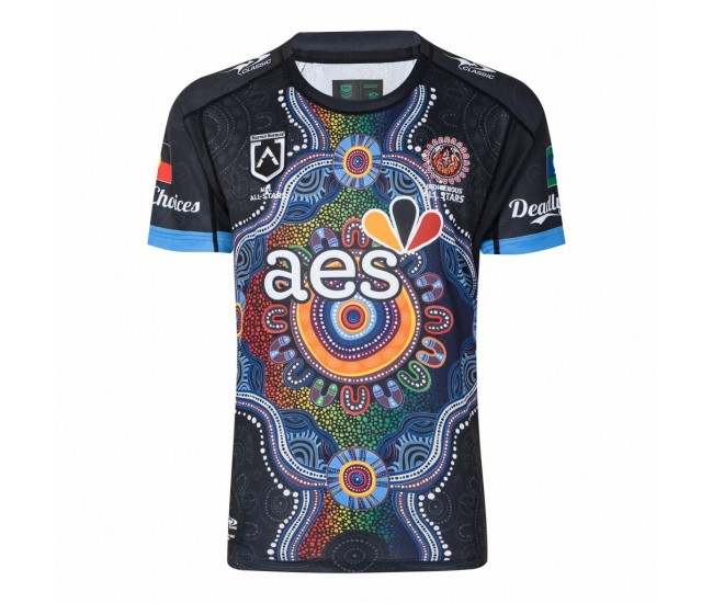 2023 Indigenous All Stars Rugby Men's Jersey 2023 Indigenous All Stars Rugby Men's Jersey