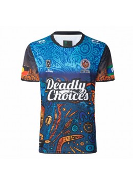 2025 Indigenous All Stars Rugby Mens Home Jersey