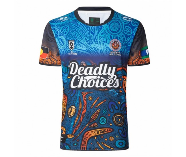 2025 Indigenous All Stars Rugby Mens Home Jersey 2025 Indigenous All Stars Rugby Mens Home Jersey