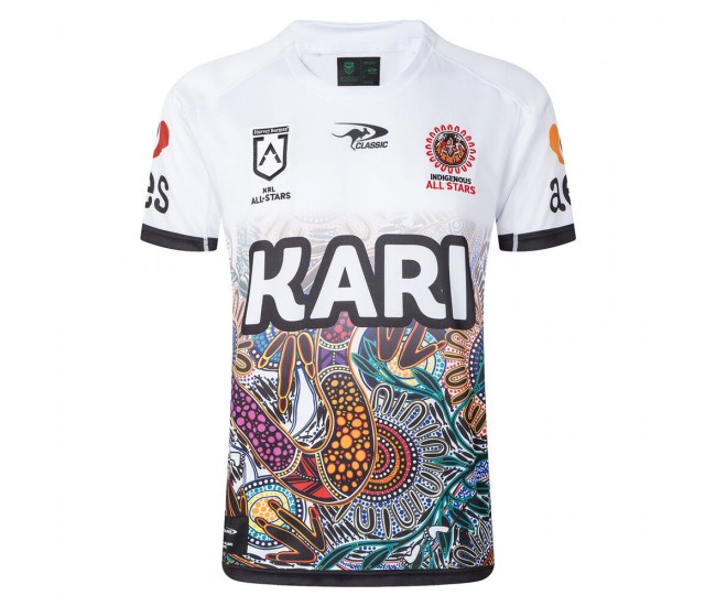 2022 Indigenous All Stars Rugby Men's Home Jersey