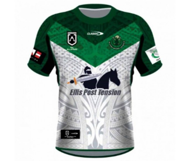 2021 NRL Maori All Stars Men's Jersey 2021 NRL Maori All Stars Men's Jersey