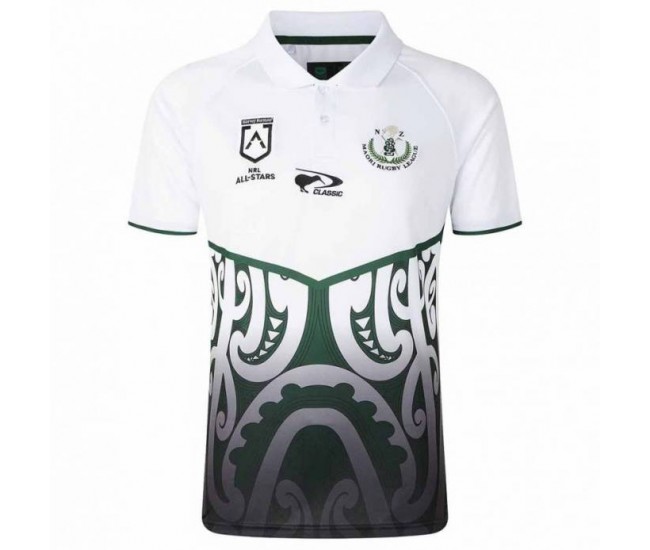 2022 Maori All Stars Rugby Men's Performance Polo