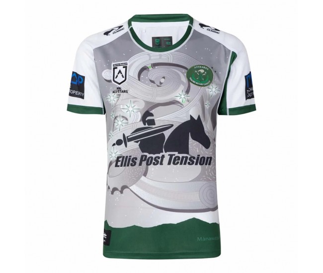 2023 Maori All Stars Rugby Men's Jersey