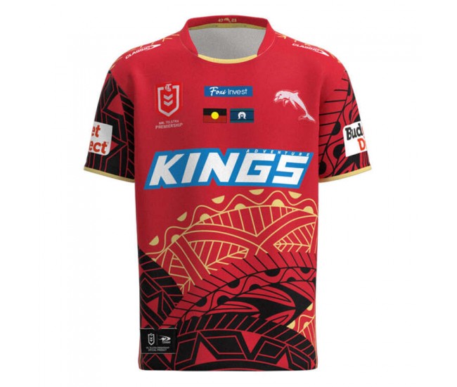 2023 Dolphins Rugby Mens Indigenous Jersey 2023 Dolphins Rugby Mens Indigenous Jersey