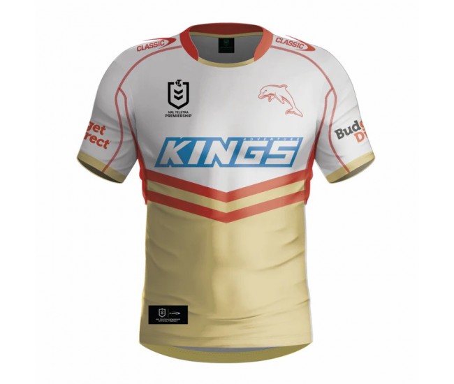 2024 Dolphins Rugby Men's Away Jersey 2024 Dolphins Rugby Men's Away Jersey