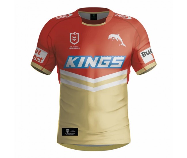 2024 Dolphins Rugby Men's Home Jersey