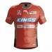 2024 Dolphins Rugby Men's Red Training Jersey