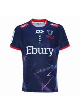 2024 Melbourne Rebels Rugby Mens Home Jersey