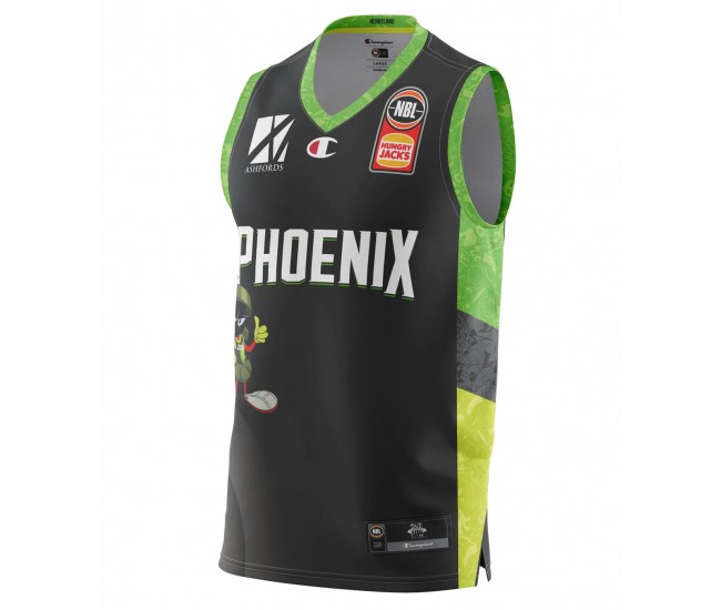 2021-22 NBL South East Melbourne Phoenix Mens Space Jam Jersey 2021-22 NBL South East Melbourne Phoenix Mens Space Jam Jersey