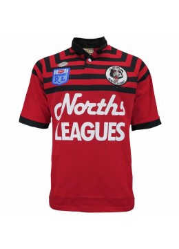 North Sydney Bears Retro Jersey 1991