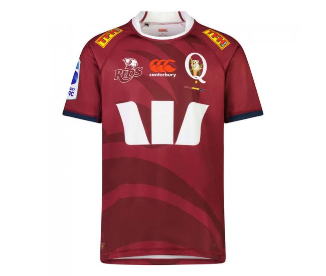 2023 Queensland Reds Rugby Mens Home Jersey