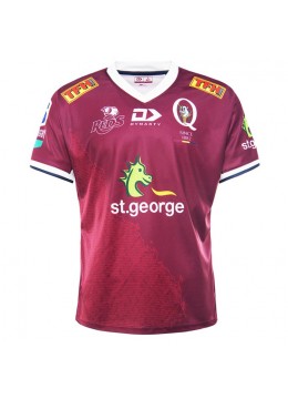 2021 Queensland Reds Rugby Mens Home Jersey