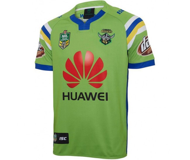 Canberra Raiders 2017 Men's Home Jersey Canberra Raiders 2017 Men's Home Jersey