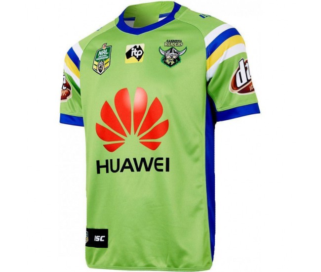Canberra Raiders 2018 Men's Home Jersey Canberra Raiders 2018 Men's Home Jersey