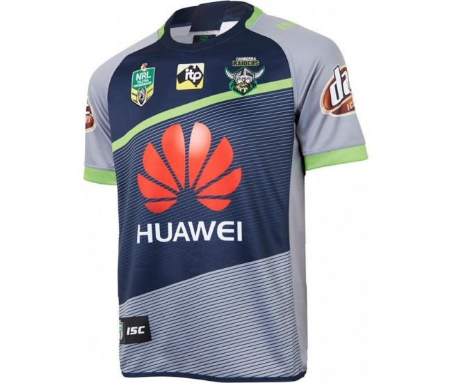 Canberra Raiders 2018 Men's Away Jersey Canberra Raiders 2018 Men's Away Jersey
