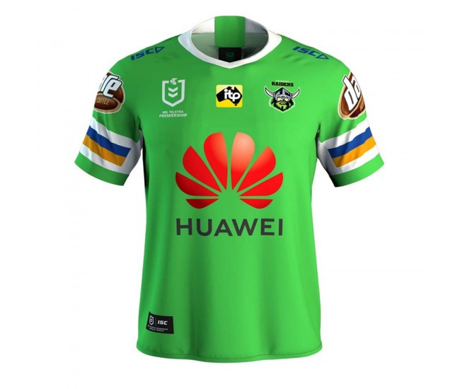 Canberra Raiders 2019 Men's Home Jersey Canberra Raiders 2019 Men's Home Jersey