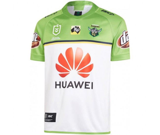 Canberra Raiders 2019 Men's Away Jersey Canberra Raiders 2019 Men's Away Jersey