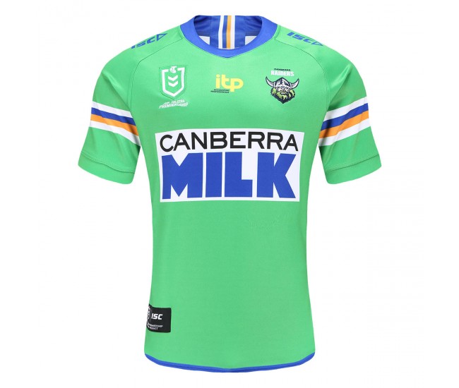 Canberra Raiders 2021 Men's Heritage Shirt Canberra Raiders 2021 Men's Heritage Shirt