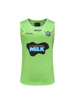 ISC 2021 Canberra Raiders Training Singlet