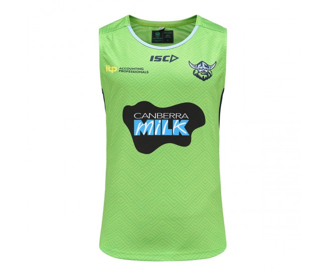 ISC 2021 Canberra Raiders Training Singlet