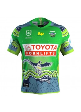 ISC 2021 Canberra Raiders Mens Indigenous Jersey