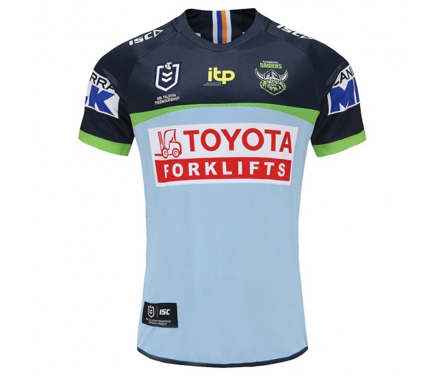 2022 Canberra Raiders Rugby Men's Away Jersey 2022 Canberra Raiders Rugby Men's Away Jersey