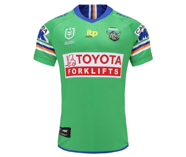 2022 Canberra Raiders Rugby Men's Heritage Jersey