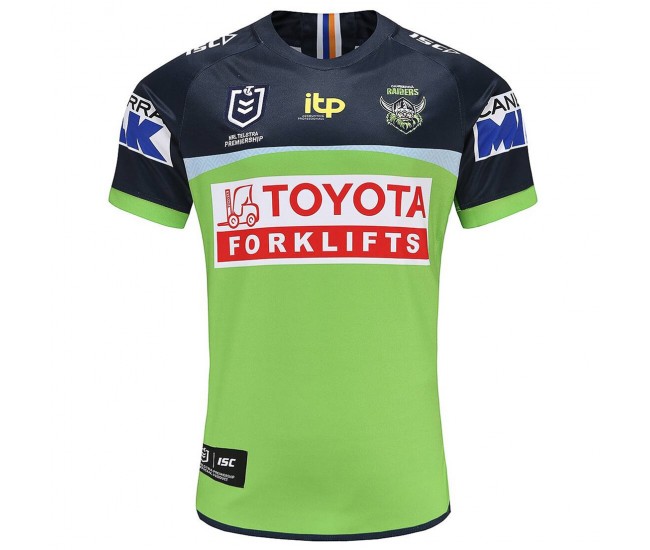 2022 Canberra Raiders Rugby Men's Home Jersey 2022 Canberra Raiders Rugby Men's Home Jersey