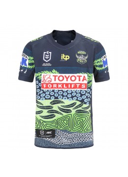 2022 Canberra Raiders Rugby Mens Indigenous Jersey
