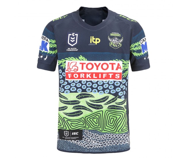 2022 Canberra Raiders Rugby Mens Indigenous Jersey 2022 Canberra Raiders Rugby Mens Indigenous Jersey