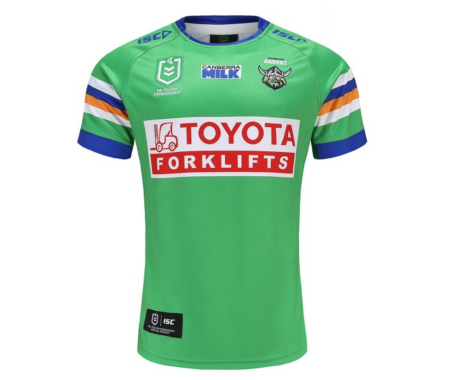 2023 Canberra Raiders Rugby Men's Home Jersey 2023 Canberra Raiders Rugby Men's Home Jersey
