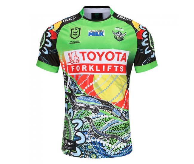 2023 Canberra Raiders Rugby Mens Indigenous Jersey 2023 Canberra Raiders Rugby Mens Indigenous Jersey