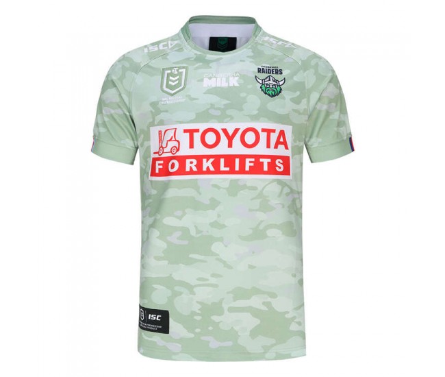 2024 Canberra Raiders Rugby Mens ANZAC Jersey 2024 Canberra Raiders Rugby Mens ANZAC Jersey