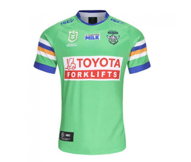 2024 Canberra Raiders Rugby Mens Home Jersey