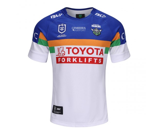 2025 Canberra Raiders Rugby Mens Away Jersey 2025 Canberra Raiders Rugby Mens Away Jersey