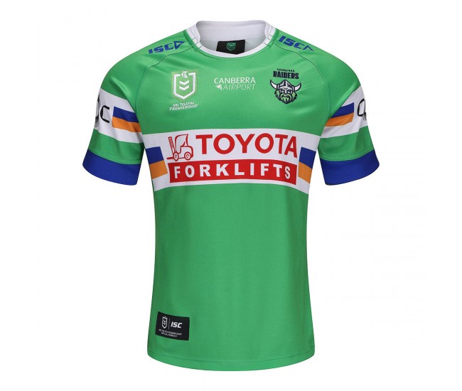 2025 Canberra Raiders Rugby Mens Home Jersey 2025 Canberra Raiders Rugby Mens Home Jersey