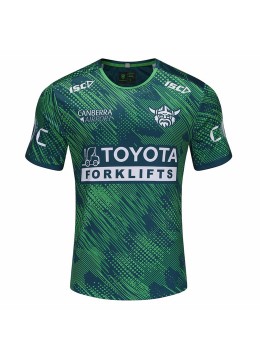 2025 Canberra Raiders Rugby Mens Run Out Tee