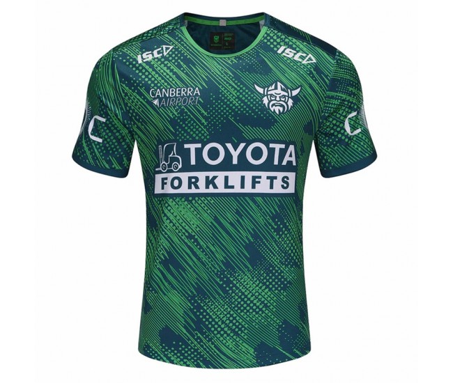 2025 Canberra Raiders Rugby Mens Run Out Tee
